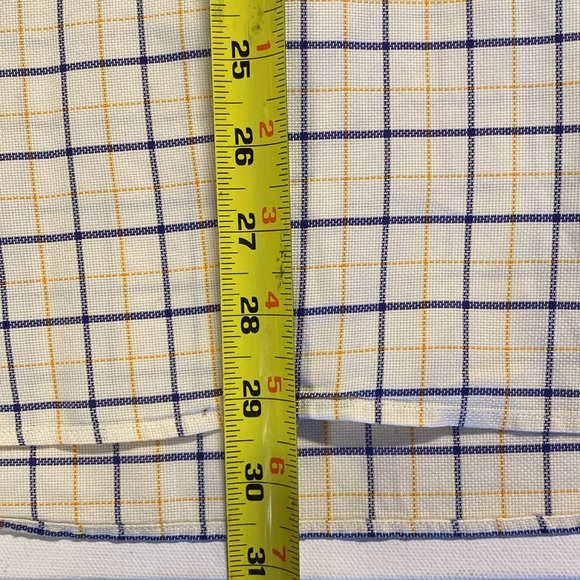 Ermenegildo Zenga Mens Custom made button up shirt Size Xl - Picture 5 of 10